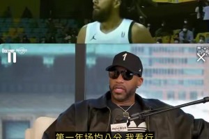 麦迪：我相信J.Cole在CBA场均能拿8分！！！
